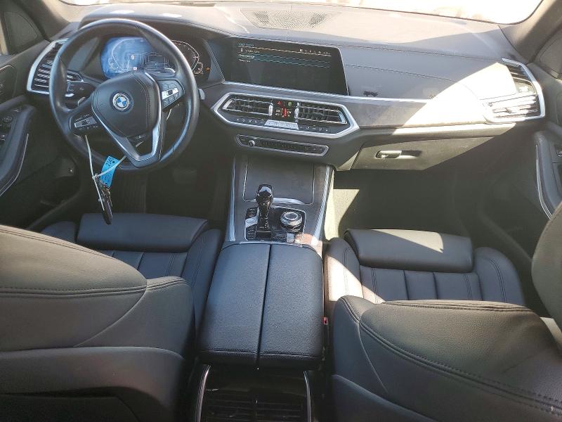 2022 BMW X5 VIN 5UXTA6C01N9L76149 COPART salvage auction — UNDERCARRIAGE, CA - SALVAGE CERTIFICATE, sold $23,200 on 2026-09-14 (photo 8)