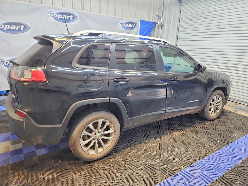 2020 Jeep Cherokee VIN 1C4PJLCBXLD556016 COPART salvage auction — FRONT END, Ga - Certificate Of Title, sold $375 on 2026-07-28 (photo 3)