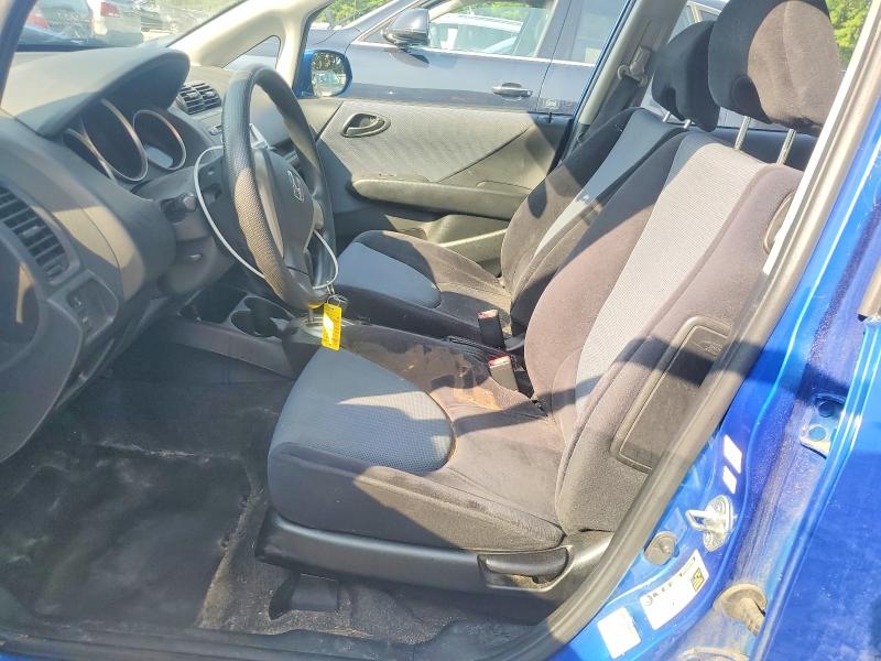 2008 Honda Fit VIN JHMGD38418S046205 COPART salvage auction — FRONT END, ME - CERTIFICATE OF TITLE, sold $550 on 2026-07-30 (photo 7)