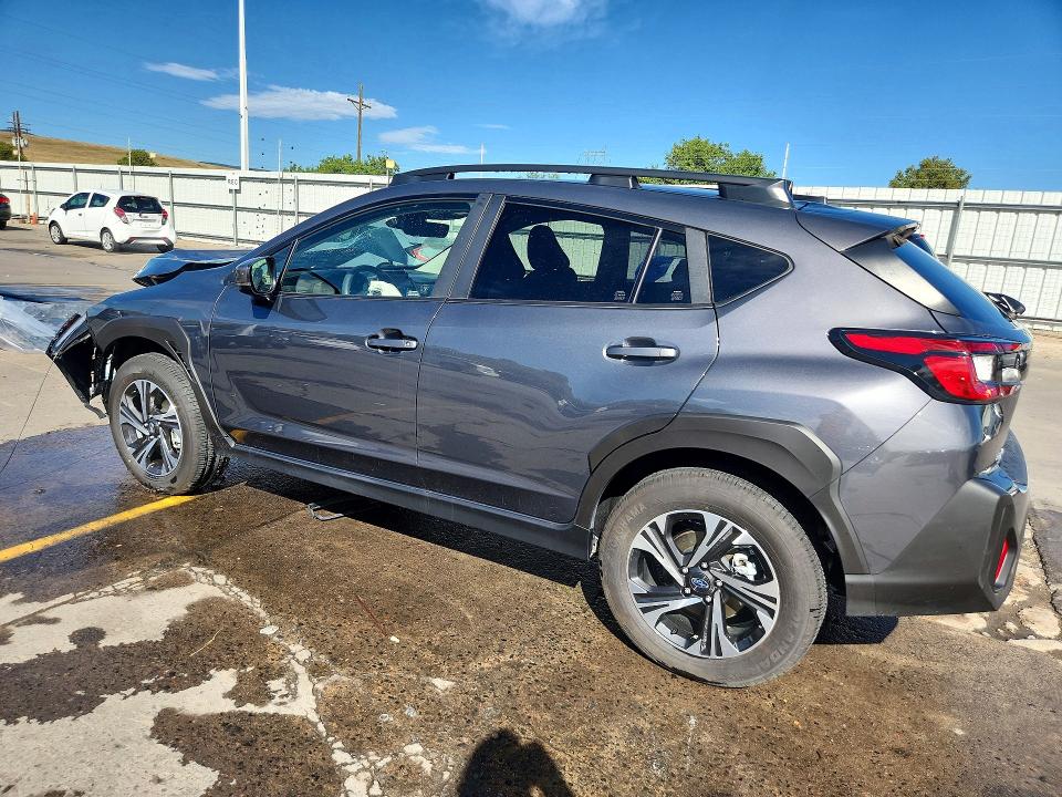 2025 Subaru Xv VIN JF2GUHDC6SH294659 COPART salvage auction — FRONT END, Co - Public - Salvage Title, sold $400 on 2026-08-31 (photo 2)