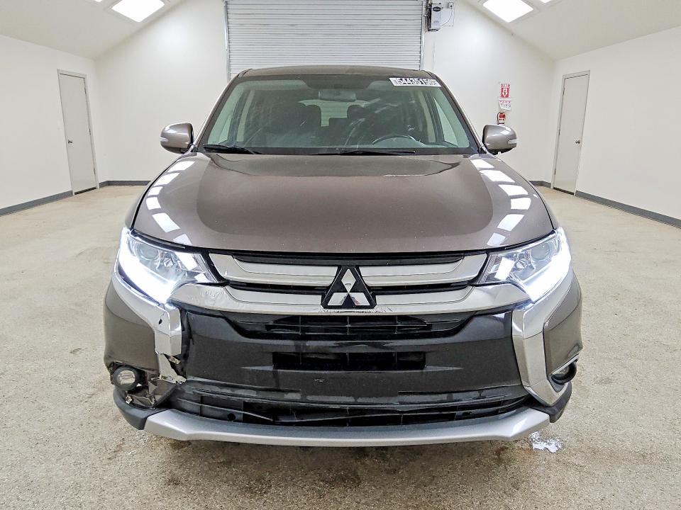 2018 Mitsubishi Outlander VIN JA4AD3A35JZ035031 COPART salvage auction — REAR END, CO - CERTIFICATE OF TITLE, sold $3,200 on 2026-07-23 (photo 5)