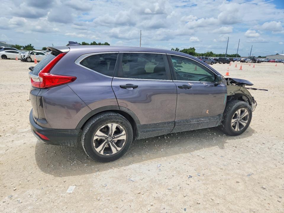 2017 Honda Cr-v VIN 7FARW5H32HE008488 COPART salvage auction — FRONT END, Tx - Salvage Vehicle Title, sold $275 on 2026-07-30 (photo 3)