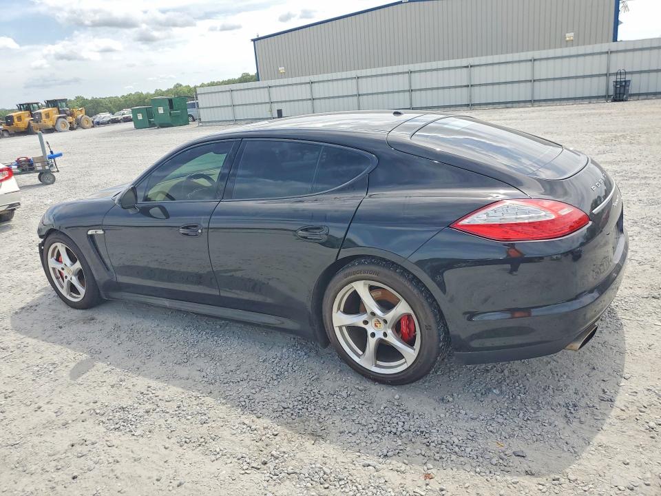 2013 Porsche Panamera VIN WP0AA2A70DL010993 COPART salvage auction — FRONT END, Nc - Salvage Certificate Of Title, sold $4,550 on 2026-08-12 (photo 2)