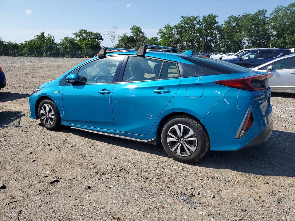 2017 Toyota Prius VIN JTDKARFP6H3045498 COPART salvage auction — SIDE, Md - Cert Of Salvage > 75% Damage, sold $4,400 on 2026-07-16 (photo 2)