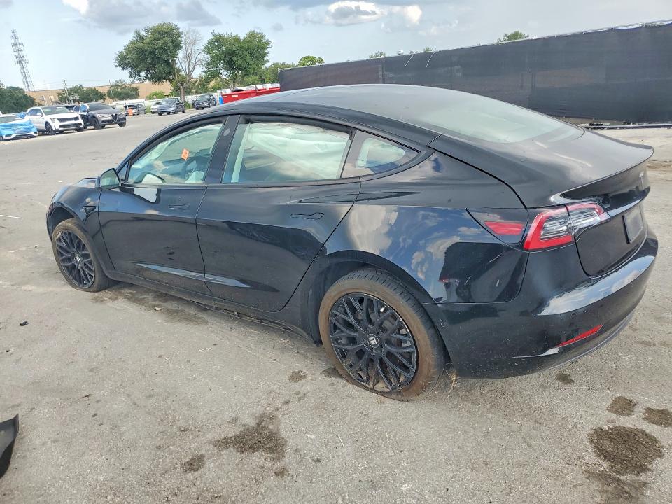 2021 Tesla Model 3 VIN 5YJ3E1EA1MF082673 COPART salvage auction — FRONT END, FL - CERTIFICATE OF TITLE, sold $375 on 2026-07-28 (photo 2)