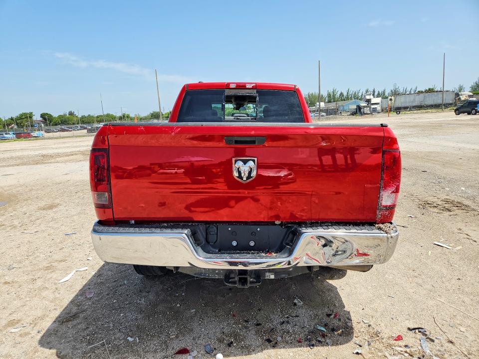 2019 Ram 1500 VIN 1C6RR6TTXKS593712 COPART salvage auction — FRONT END, Fl - Certificate Of Title, sold $825 on 2026-08-24 (photo 6)