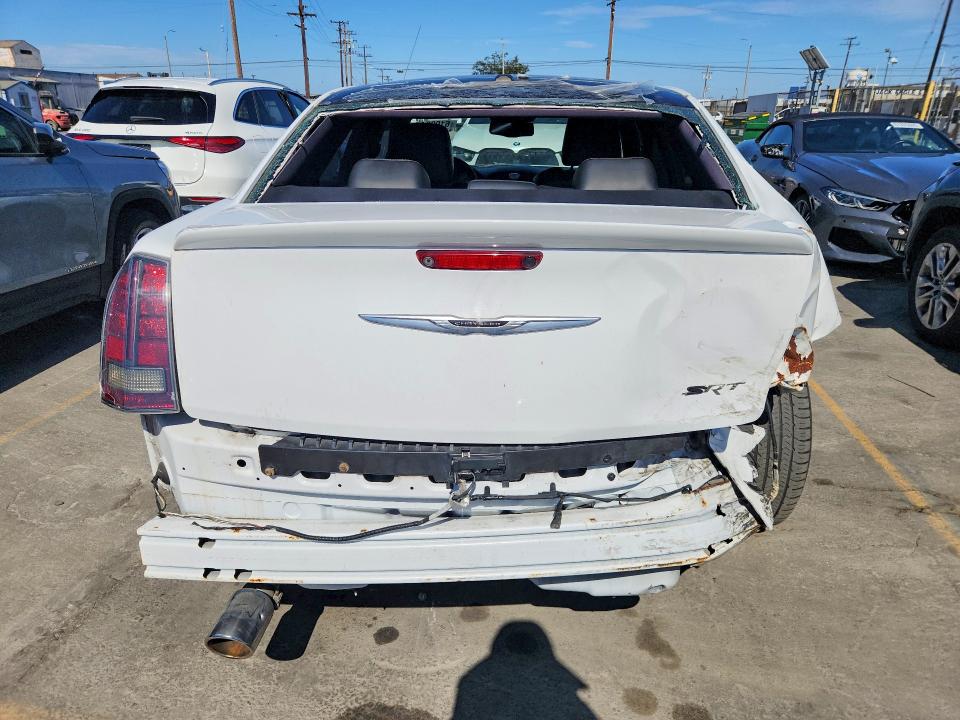 2014 Chrysler 300 VIN 2C3CCAFJ7EH257870 COPART salvage auction — REAR END, Ca - Dis/Dlr/Exp Only Lien Papers, sold $1,600 on 2026-07-23 (photo 6)