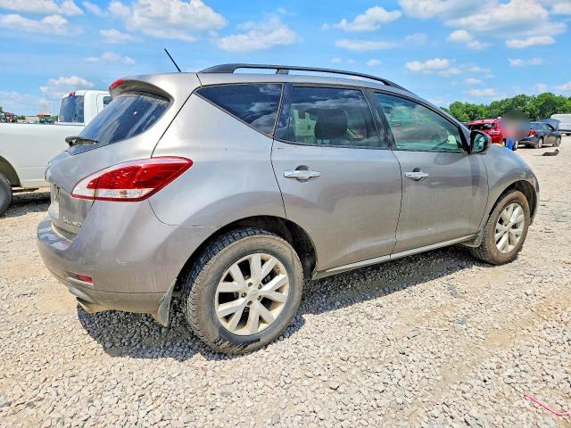2011 Nissan Murano VIN JN8AZ1MW9BW151325 COPART salvage auction — FRONT END, OH - CERT OF TITLE-SALVAGE, sold $275 on 2026-07-17 (photo 3)