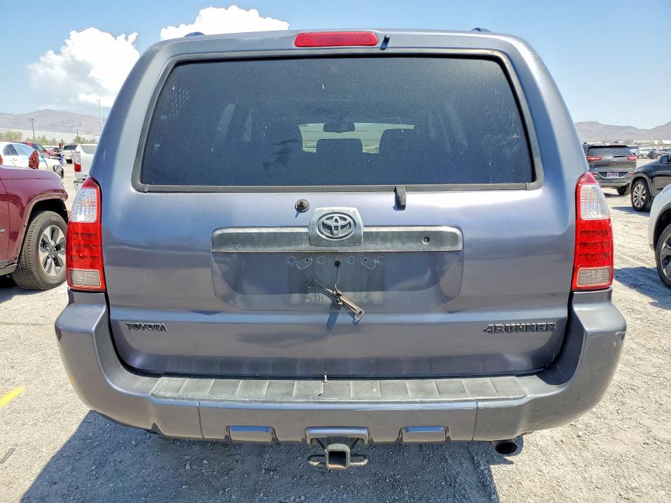 2006 Toyota 4runner VIN JTEBU14R660080078 COPART salvage auction — MECHANICAL, Ca - Certificate Of Title, sold $1,700 on 2026-07-22 (photo 6)