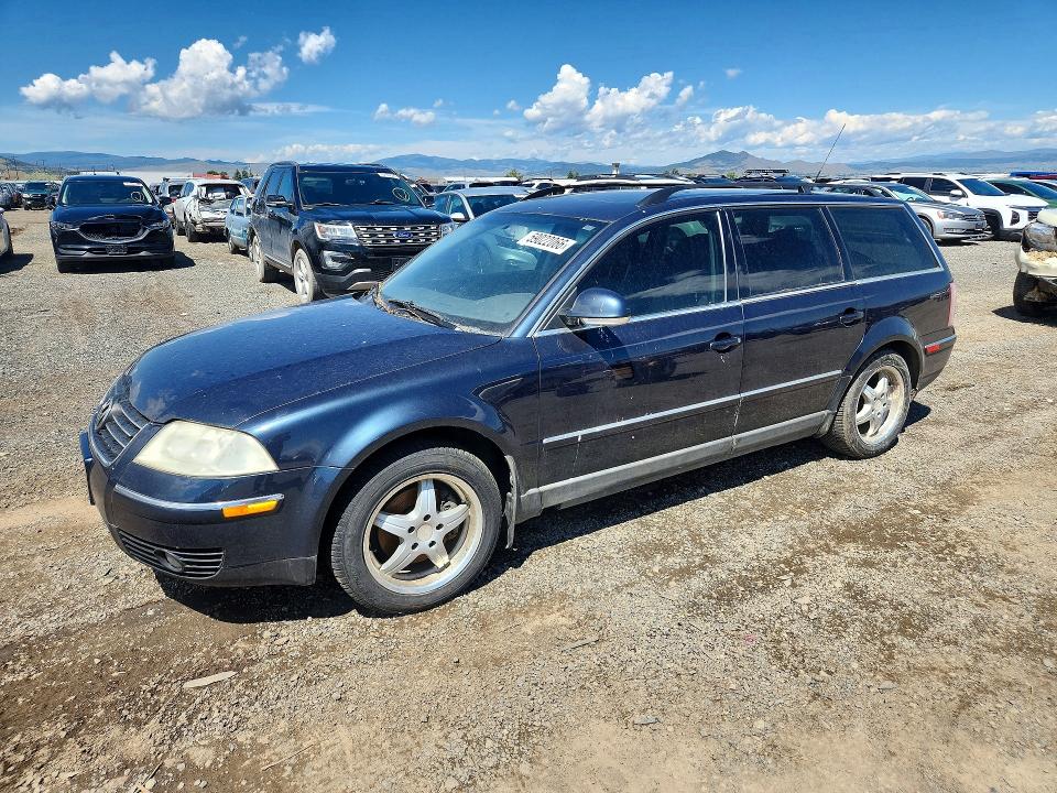 2008 Volkswagen Passat VIN WVWCE63B95E117519 COPART salvage auction — MECHANICAL, Mt - Certificate Of Title, sold $200 on 2026-07-14 (photo 1)