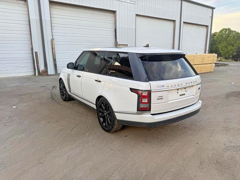2016 Land rover VIN SALGS2VF9GA245118 COPART salvage auction — NORMAL WEAR, SC - CERTIFICATE OF TITLE (P), sold $7,300 on 2026-07-27 (photo 3)