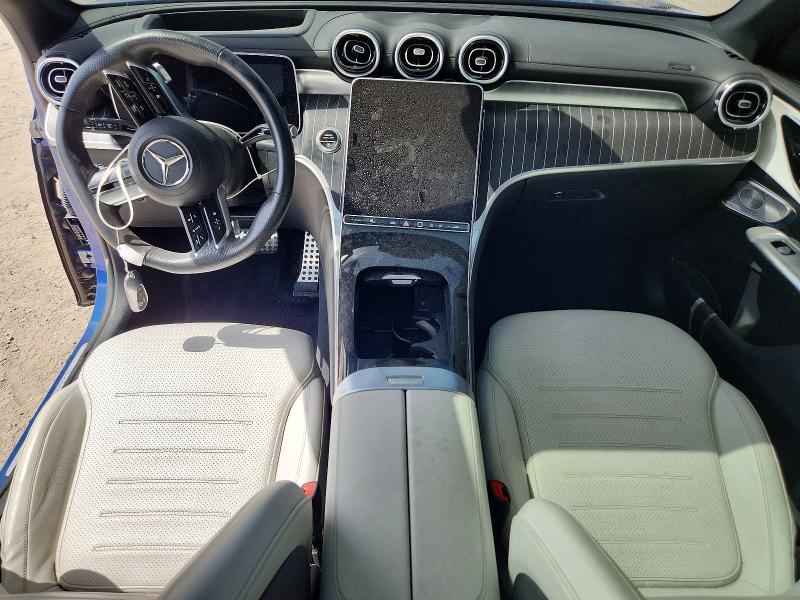 2024 Mercedes-benz Glc VIN W1NKM4GB3RU039563 COPART salvage auction — SIDE, Fl - Certificate Of Title (P), sold $15,200 on 2026-07-16 (photo 8)