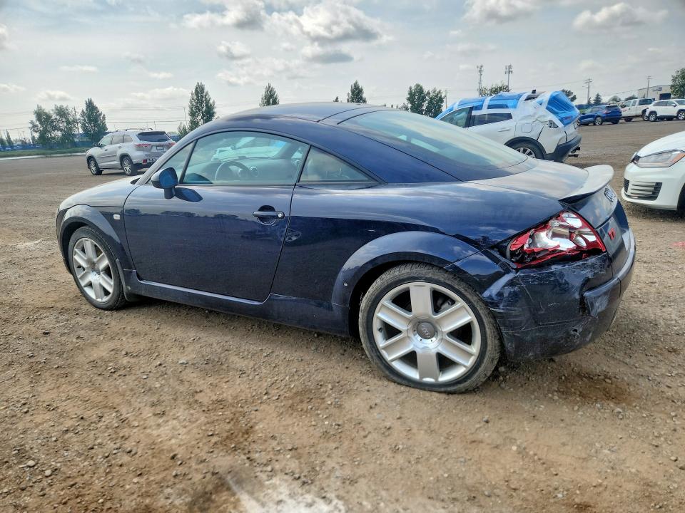 2003 Audi Tt quattro VIN TRUWT28NX31003831 COPART salvage auction — REAR END, AB - BOS - SALVAGE, sold $400 on 2026-07-28 (photo 2)