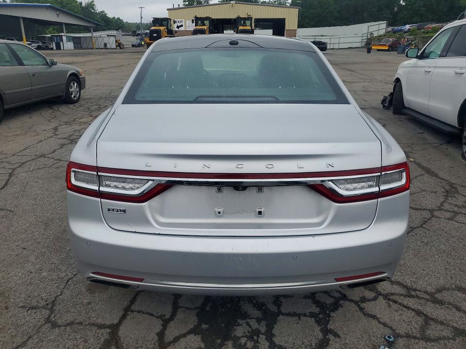 2017 Lincoln Continental VIN 1LN6L9NC6H5608060 COPART salvage auction — FRONT END, Salvage Title, sold $350 on 2026-07-23 (photo 6)
