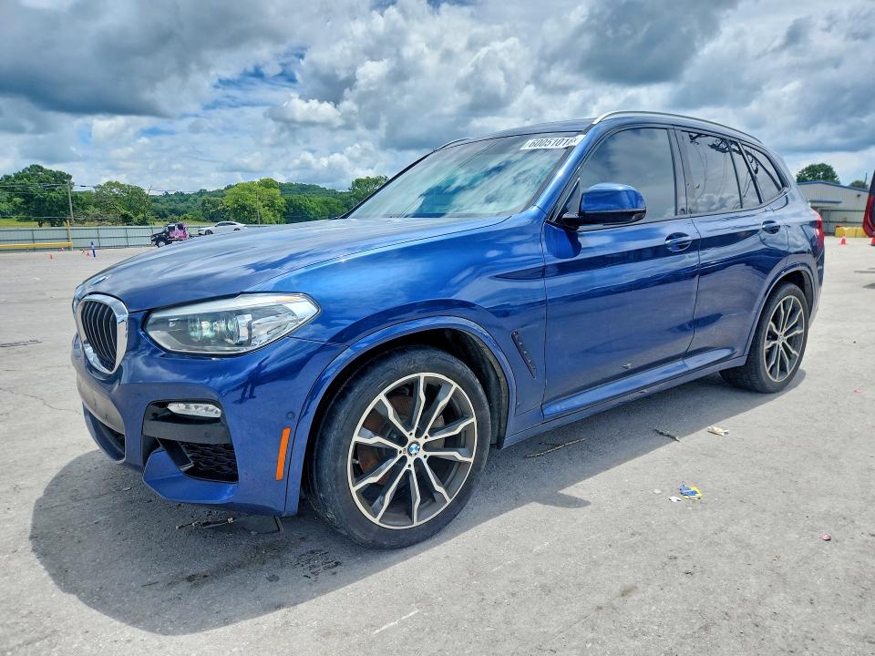 2019 BMW X3 VIN 5UXTR9C55KLP92032 COPART salvage auction — MINOR DENT/SCRATCHES, Al - Certificate Of Title (P), sold $5,800 on 2026-07-20 (photo 1)
