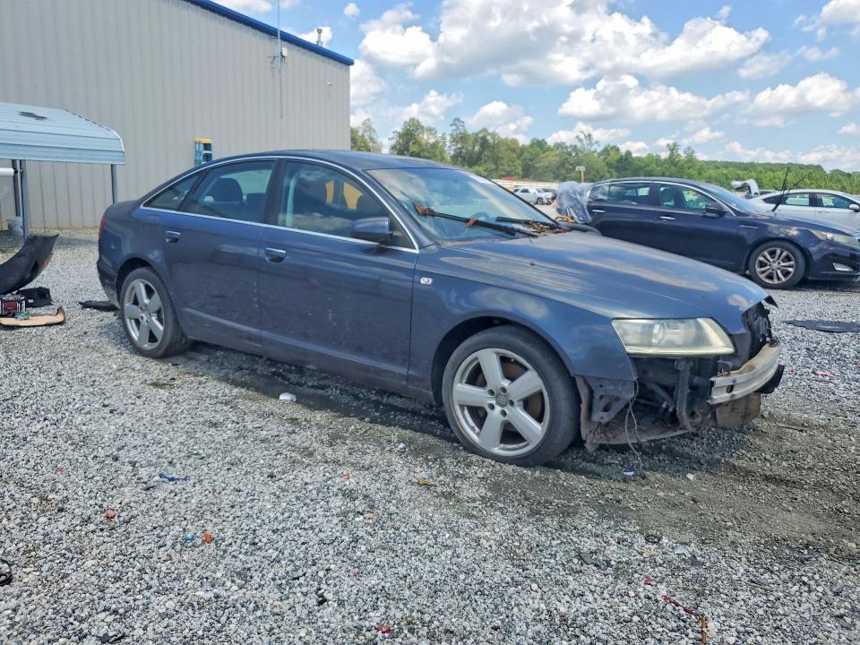 2008 Audi A6 VIN WAUDH74F68N110371 COPART salvage auction — FRONT END, SC - CERTIFICATE OF TITLE, sold $200 on 2026-07-20 (photo 4)