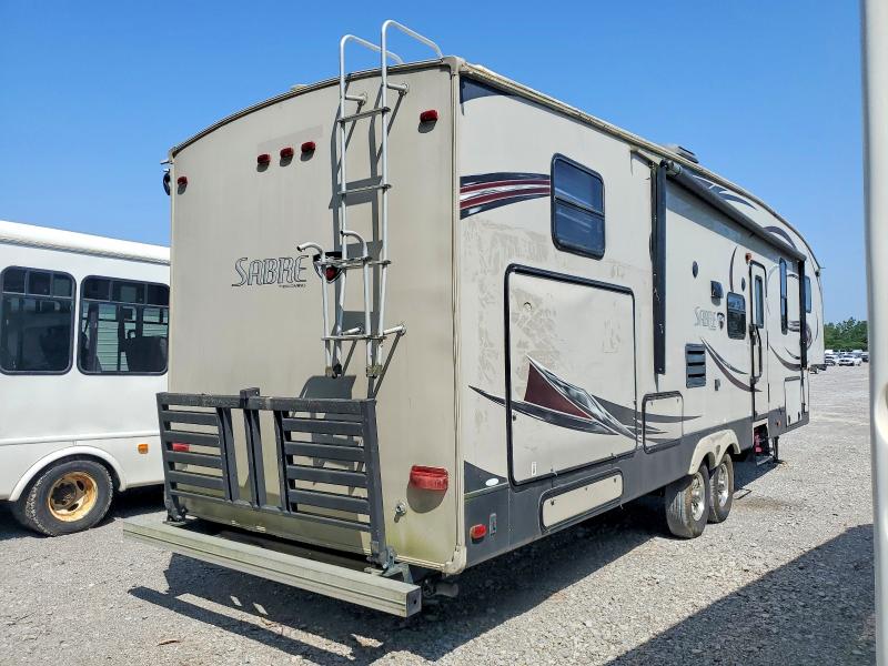 2014 Sabre by forest rive VIN 4X4FSRK24E3008769 COPART salvage auction — ROOF, NY - MV-907A SALVAGE CERTIFICATE, sold $4,300 on 2026-07-16 (photo 4)