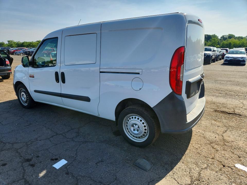 2017 Ram Promaster city VIN ZFBERFAB9H6G86181 COPART salvage auction — WATER/FLOOD, Ct - Cert Of Title-Flood Salvage, sold $150 on 2026-07-29 (photo 2)