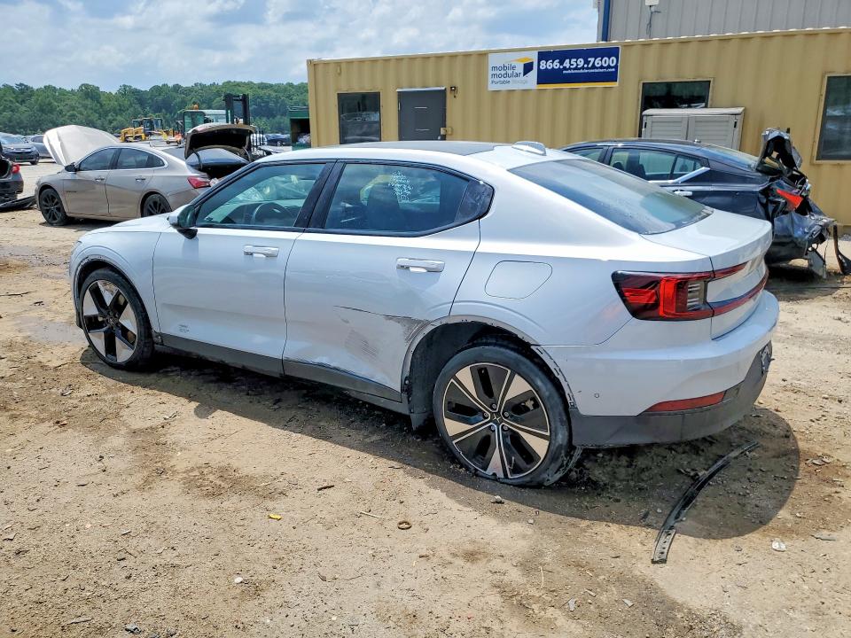 2023 Polestar 2 VIN YSMEG3KA0PL156643 COPART salvage auction — SIDE, TX - CERTIFICATE OF TITLE, sold $9,200 on 2026-07-20 (photo 2)