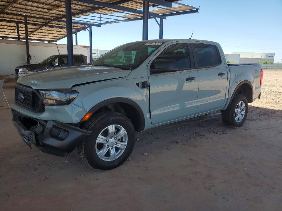 2022 Ford Ranger VIN 1FTER4EH6NLD51048 — COPART salvage auction photo