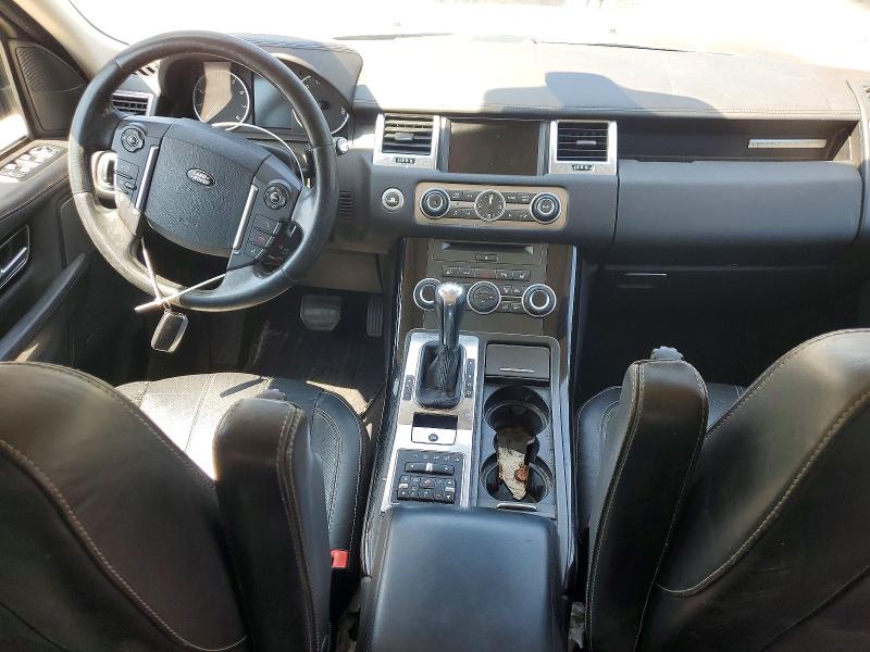 2013 Land rover RANGE ROVER VIN SALSK2D4XDA777709 COPART salvage auction — MECHANICAL, MA - CERT OF TITLE-RECONSTRCTD COLL, sold $400 on 2026-08-03 (photo 8)