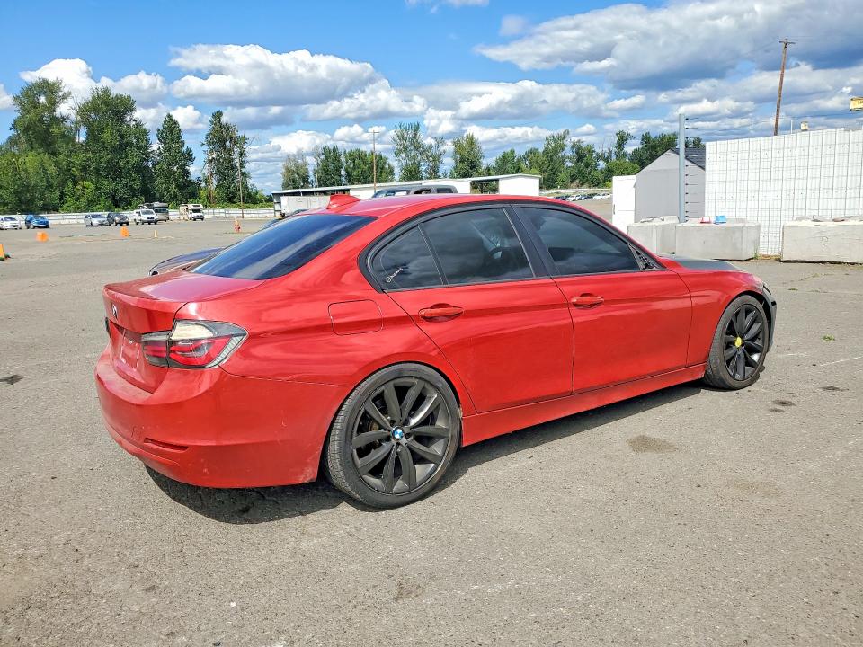 2013 BMW 3er VIN WBA3B1C59DF462657 COPART salvage auction — FRONT END, Or - Cert Of Title-Reconstructed, sold $1,700 on 2026-08-11 (photo 3)