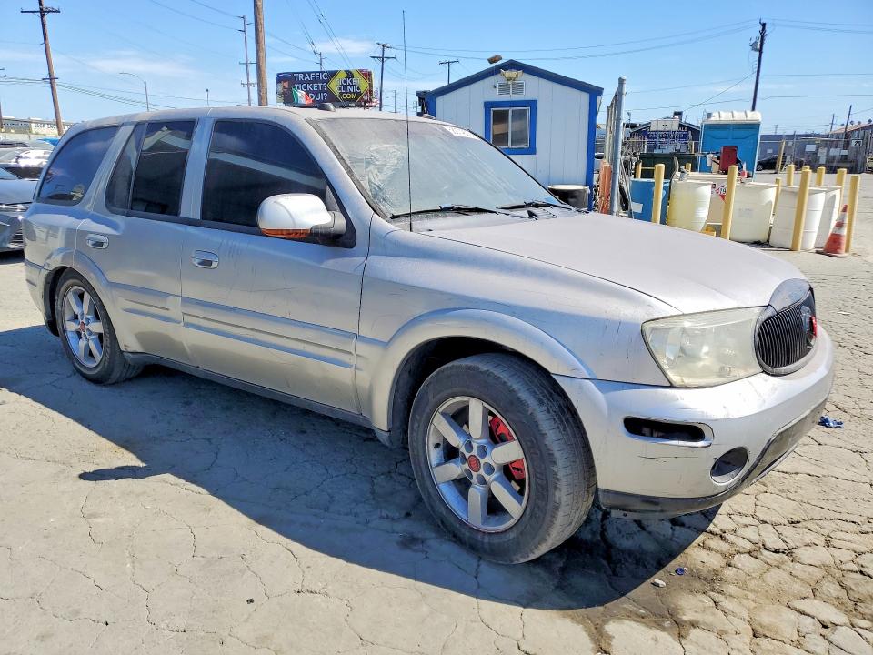 2004 Buick Rainer VIN 5GAES13P342353309 COPART salvage auction — VANDALISM, CA - SALVAGE CERTIFICATE, sold $200 on 2026-07-30 (photo 4)