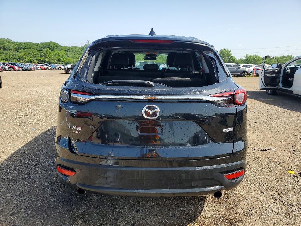 2018 Mazda Cx-9 VIN JM3TCBCY3J0211820 COPART salvage auction — SIDE, Il - Salvage Certificate, sold $300 on 2026-07-24 (photo 6)