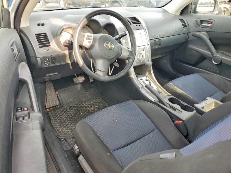 2007 Scion Tc VIN JTKDE167270157772 COPART salvage auction — ALL OVER, Tx - Salvage Vehicle Title, sold $150 on 2026-07-31 (photo 8)