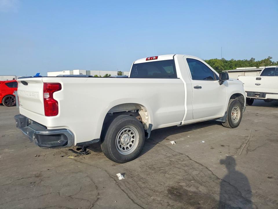 2024 Chevrolet Silverado VIN 3GCNAAEK3RG137896 COPART salvage auction — MINOR DENT/SCRATCHES, Fl - Certificate Of Title (P), sold $11,900 on 2026-08-26 (photo 3)