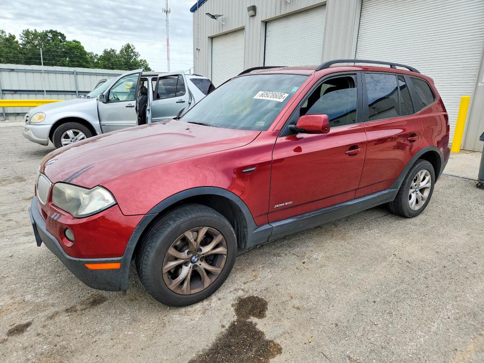 2009 BMW X3 VIN WBXPC93499WJ29845 COPART salvage auction — NORMAL WEAR, MO - CERTIFICATE OF TITLE, sold $575 on 2026-07-29 (photo 1)