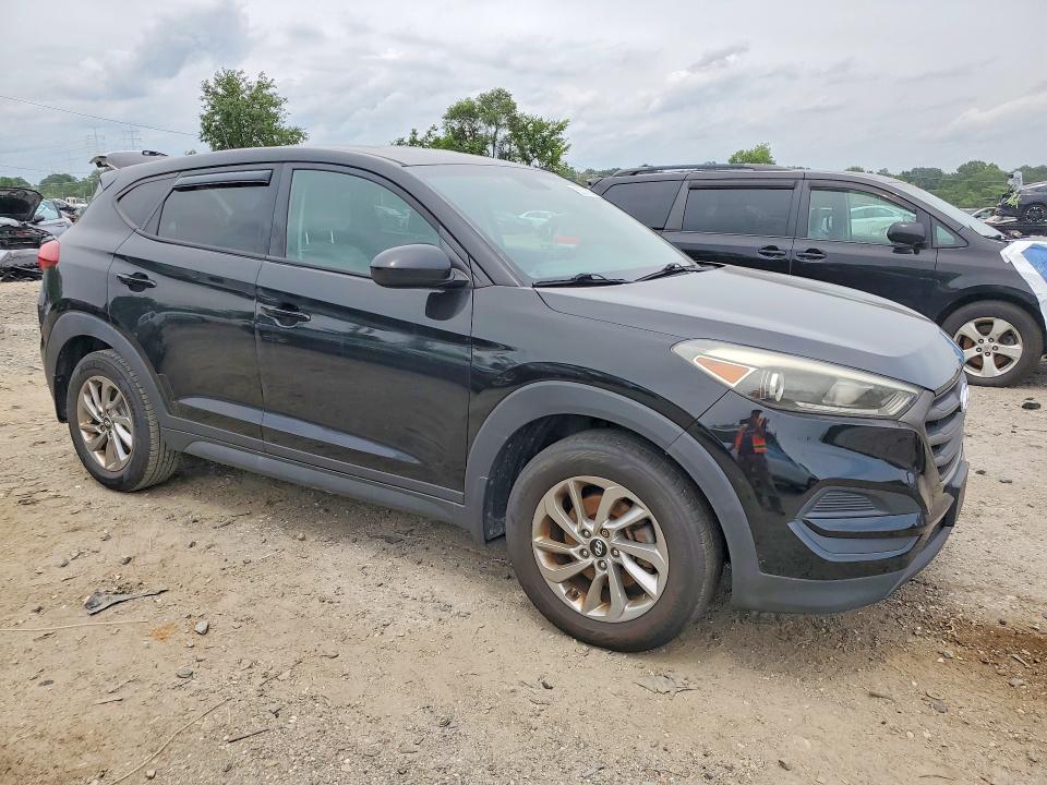2016 Hyundai Tucson VIN KM8J23A4XGU182175 COPART salvage auction — VANDALISM, Md - Certificate Of Title, sold $100 on 2026-07-28 (photo 4)