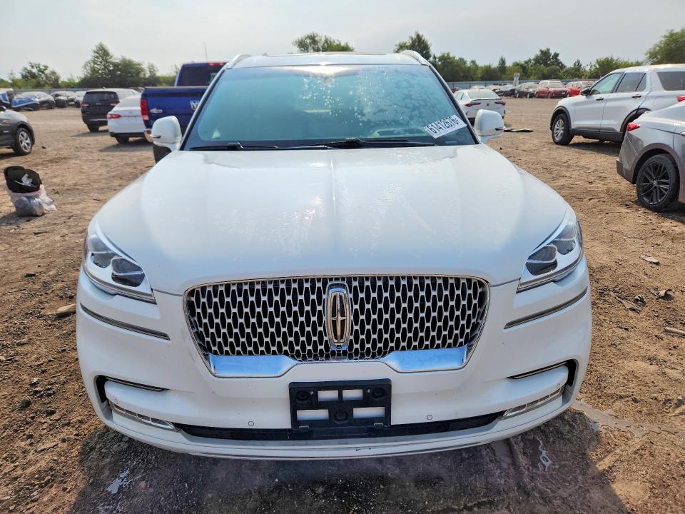 2021 Lincoln Aviator VIN 5LM5J7XC6MGL02121 COPART salvage auction — WATER/FLOOD, Il - Salvage Cert-Flood, sold $11,900 on 2026-09-08 (photo 5)
