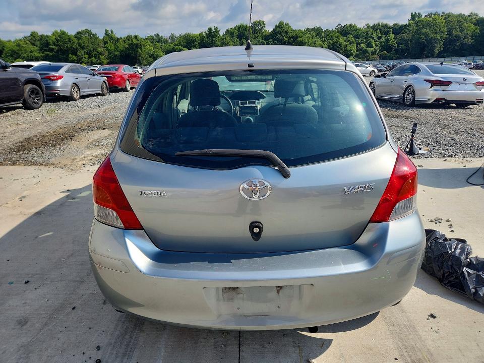2010 Toyota Yaris VIN JTDKT4K37A5289025 COPART salvage auction — SIDE, GA - CERT OF TITLE-SALVAGE, sold $925 on 2026-07-30 (photo 6)