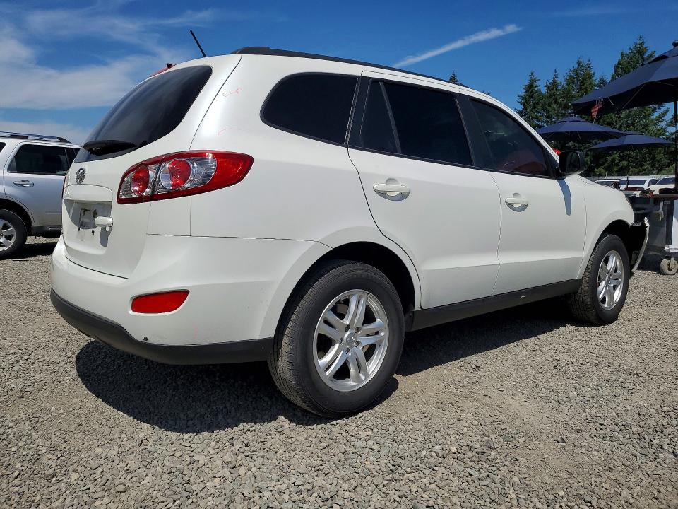 2012 Hyundai Santa fe VIN 5XYZG3AB7CG095594 COPART salvage auction — FRONT END, Wa - Bill Of Sale, sold $1,550 on 2026-07-14 (photo 3)