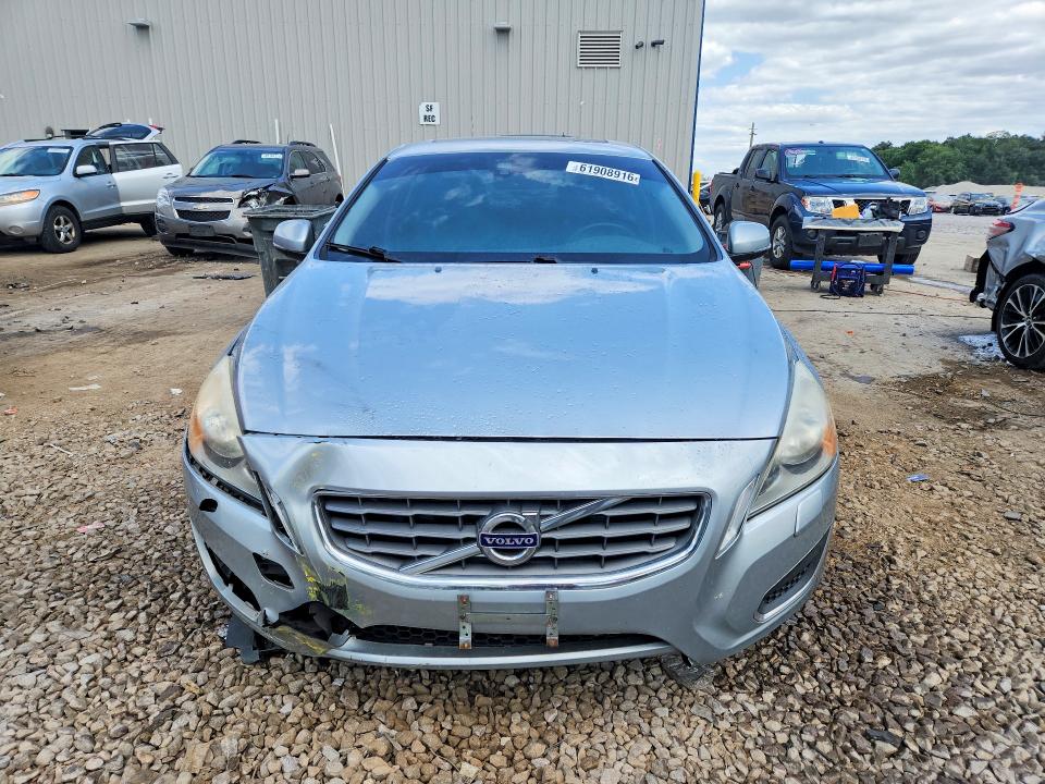 2013 Volvo S60 VIN YV1612FH3D1220646 COPART salvage auction — UNDERCARRIAGE, Wi - Junked Vehicle Bill Of Sale, sold $250 on 2026-08-03 (photo 5)