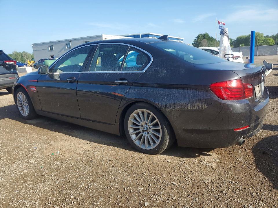 2012 BMW 5er VIN WBAFU7C58CDU64386 COPART salvage auction — REAR END, Salvage Title, sold $225 on 2026-07-21 (photo 2)