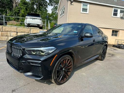 2022 BMW X6 VIN 5UXCY6C05N9L63884 — COPART salvage auction photo