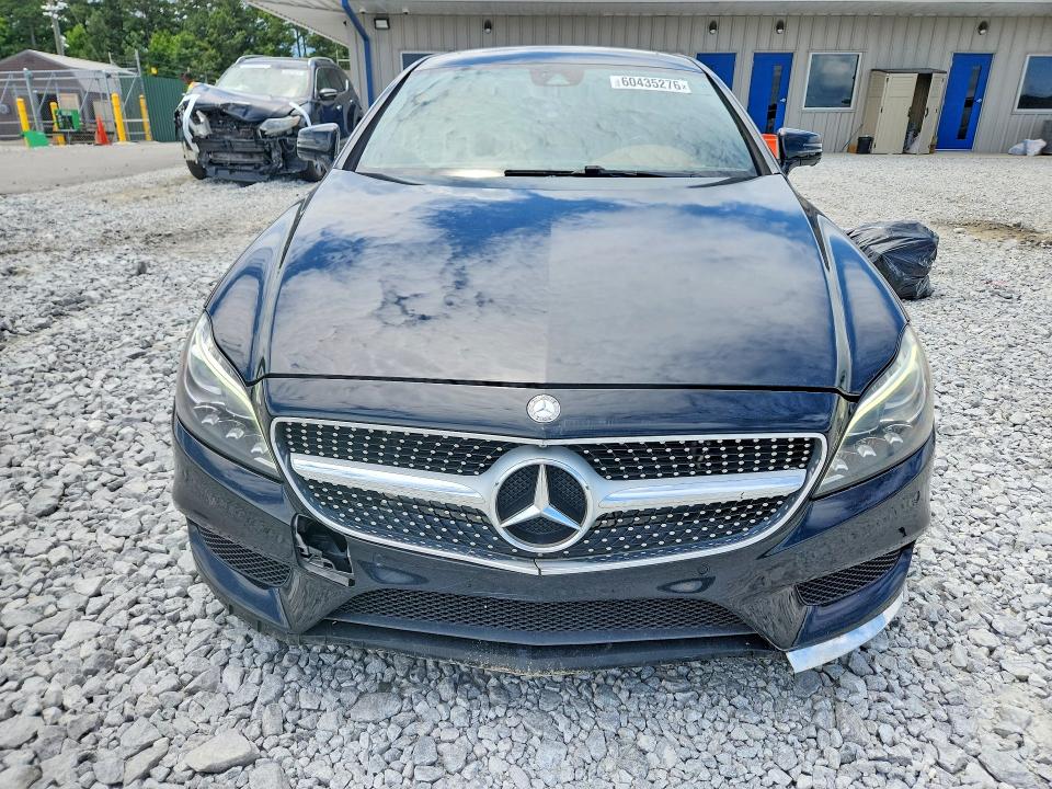 2016 Mercedes-benz Clc-klasse VIN WDDLJ6FB9GA160538 COPART salvage auction — FRONT END, GA - CERTIFICATE OF TITLE (P), sold $6,800 on 2026-07-28 (photo 5)