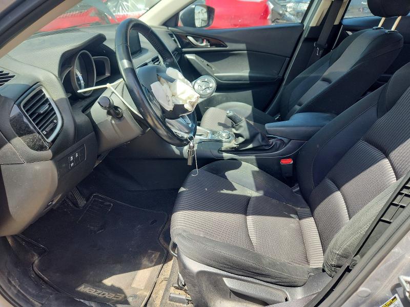 2014 Mazda 3 VIN JM1BM1V78E1179494 COPART salvage auction — FRONT END, Wi - Junked Vehicle Bill Of Sale, sold $700 on 2026-07-20 (photo 7)