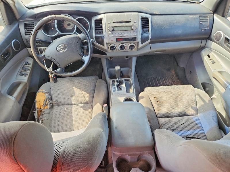 2007 Toyota Tacoma VIN 5TEJU62N57Z375025 COPART salvage auction — FRONT END, TX - CERTIFICATE OF TITLE, sold $2,850 on 2026-07-30 (photo 8)