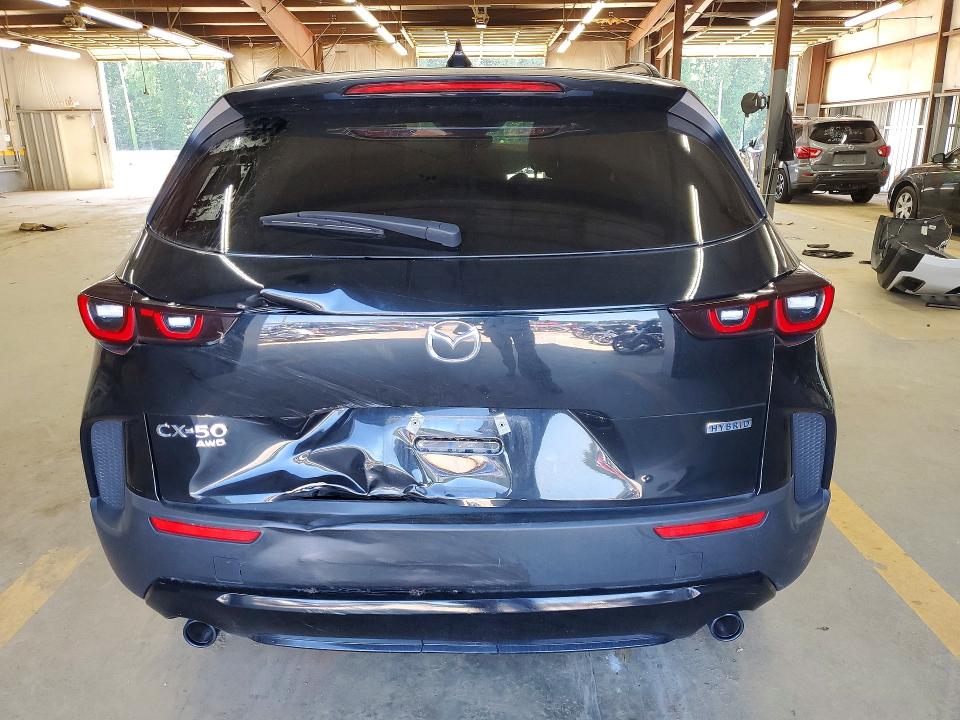 2025 Mazda Cx-50 VIN 7MMVAADW0SN132799 COPART salvage auction — FRONT END, Oh - Dealer Only Salvage Title (P), sold $8,900 on 2026-07-29 (photo 6)
