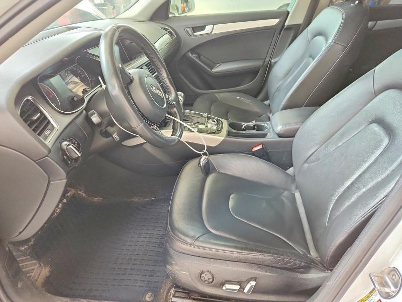 2014 Audi A4 VIN WAUFFCFL9EN020301 COPART salvage auction — MECHANICAL, Ab - Bos - Active, sold $1,100 on 2026-07-16 (photo 7)