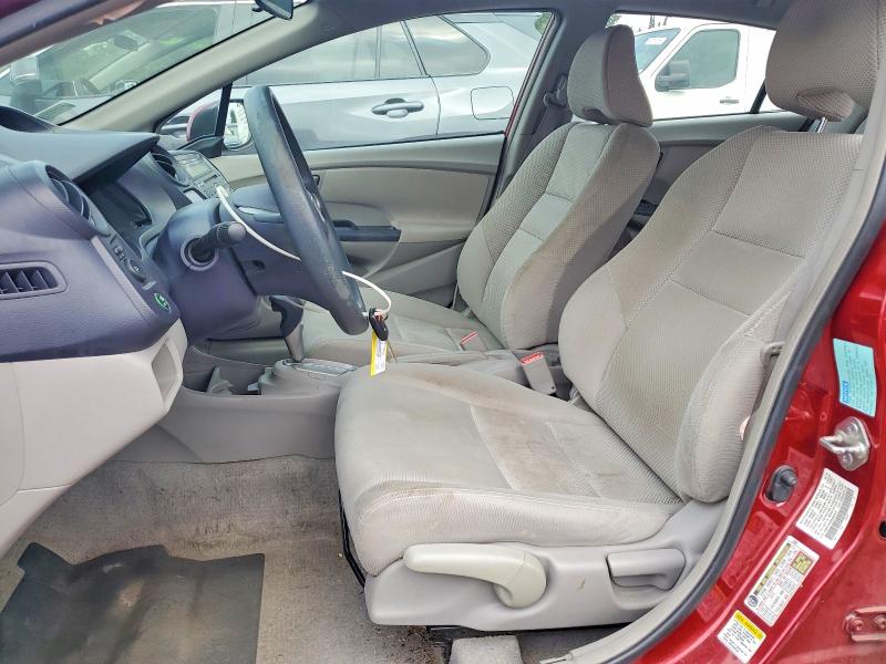 2010 Honda Insight VIN JHMZE2H50AS004915 COPART salvage auction — SIDE, Pa - Certificate Of Salvage, sold $675 on 2026-07-27 (photo 7)