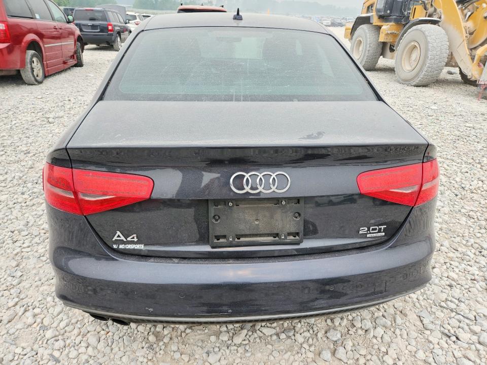 2014 Audi A4 VIN WAUFFAFL0EN014343 COPART salvage auction — FRONT END, Mi - Certificate Of Title, sold $200 on 2026-07-30 (photo 6)