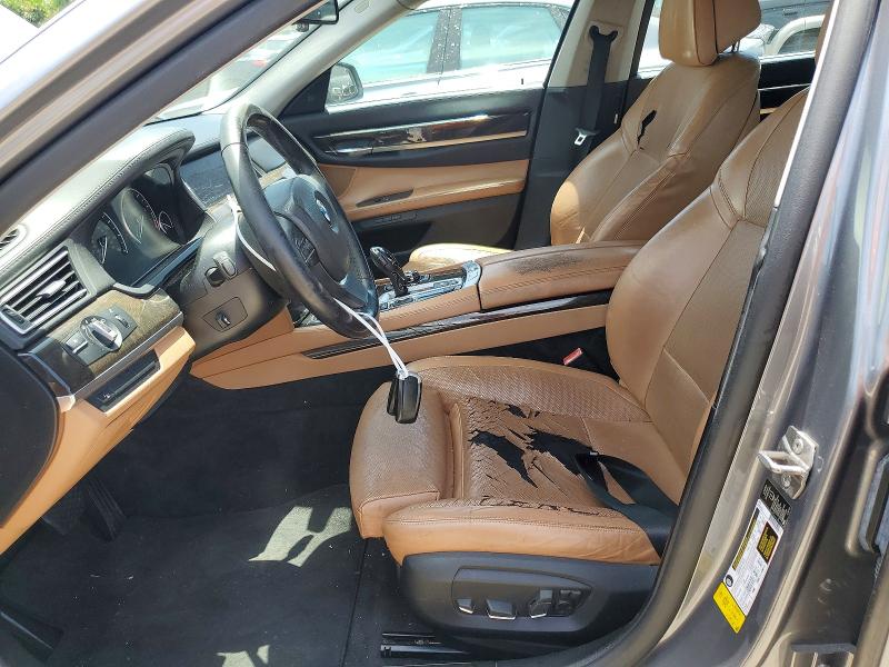 2013 BMW 7er VIN WBAYE8C51DDE22285 COPART salvage auction — MINOR DENT/SCRATCHES, FL - CERTIFICATE OF TITLE, sold $650 on 2026-07-28 (photo 7)