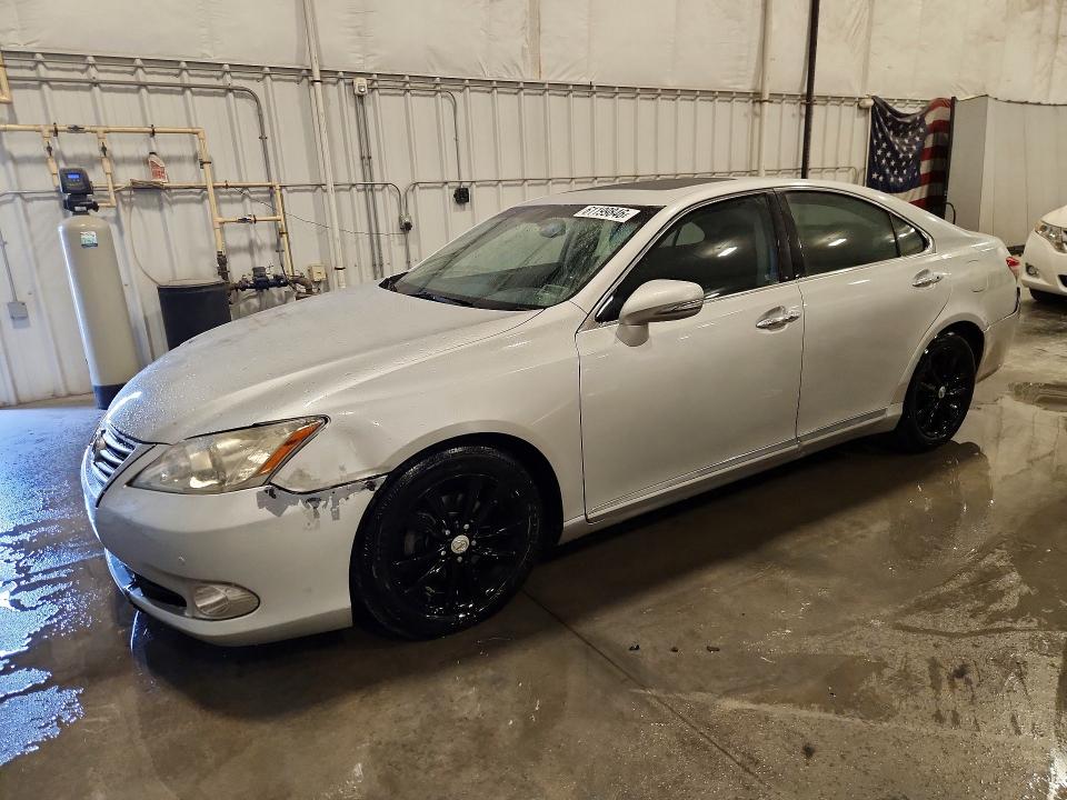 2011 Lexus Es 350 VIN JTHBK1EG4B2436421 COPART salvage auction — HAIL, Mn - Cert Of Title-Prior Salvage, sold $850 on 2026-07-27 (photo 1)