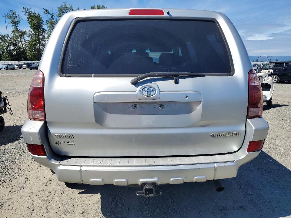 2005 Toyota 4runner VIN JTEBT14R150048723 COPART salvage auction — FRONT END, WA - BILL OF SALE, sold $7,000 on 2026-07-20 (photo 6)