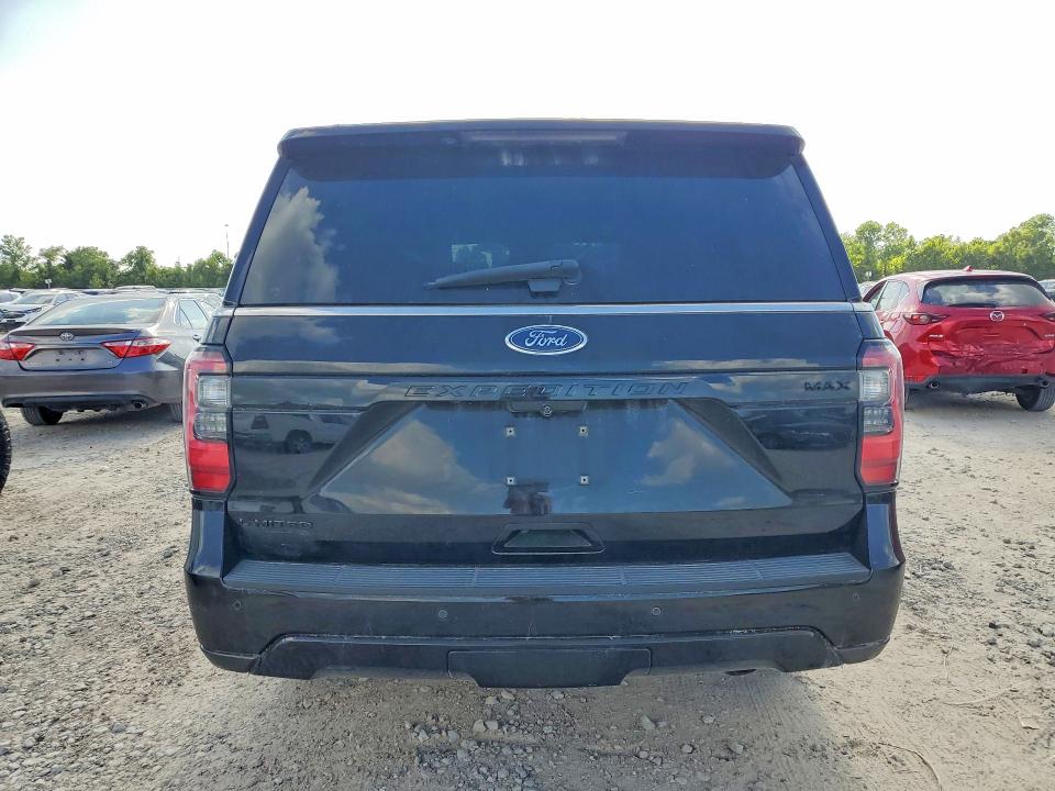 2021 Ford Expedition VIN 1FMJK1KT0MEA53409 COPART salvage auction — VANDALISM, Tx - Certificate Of Title, sold $21,800 on 2026-09-11 (photo 6)