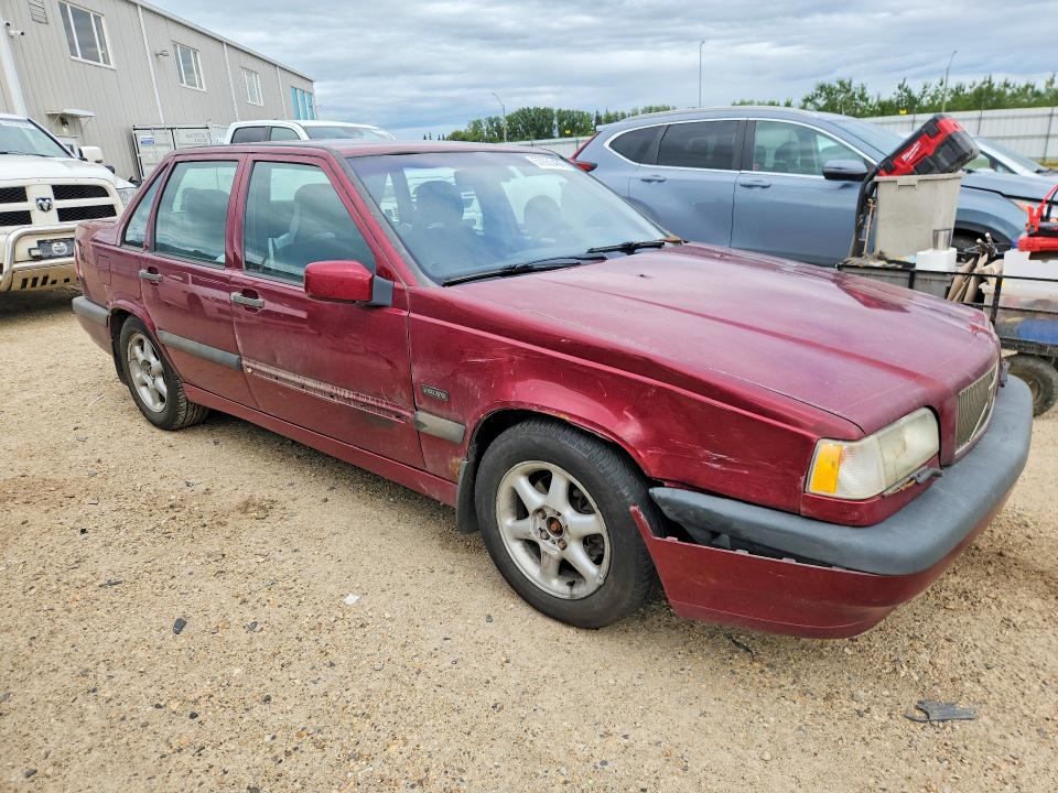 1996 Volvo 850 VIN YV1LS5107T3338477 COPART salvage auction — FRONT END, AB - BOS - SALVAGE, sold $100 on 2026-07-09 (photo 4)